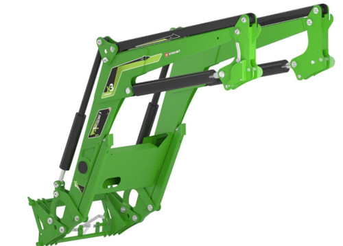 Frontlader john deere 6800 - john,