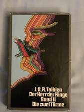 J.R.R. Tolkien-Die zwei Türme -Ernst Klett Verlag 1970