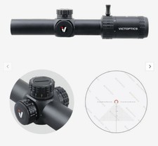 Victoptics Zielfernrohr S6 1-6x24 - für 21mm Picatinny/Weaver