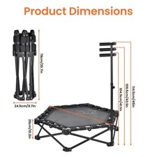 Fitness Trampolin Faltbar