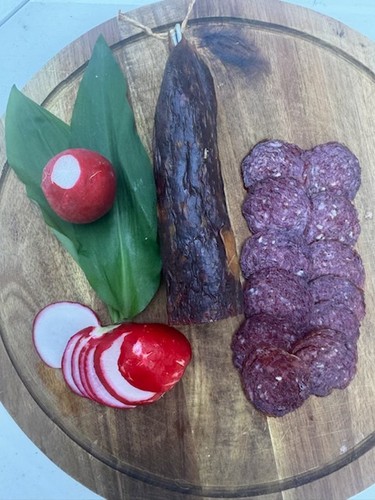 Wildsalami aus der - , schorfheide