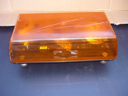 Fach rundumleuchte orange - 2-fach,