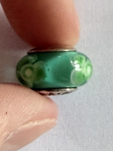 Pandora charm murano grün - charm,
