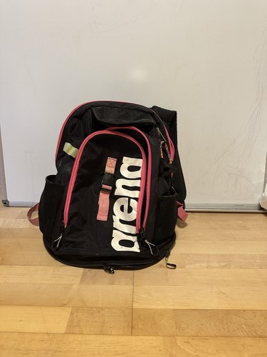 Arena schwimm rucksack schwarz - arena, schwimm-rucksack