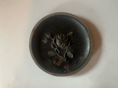 Lauchhammer kunstguss teller - lauchhammer,