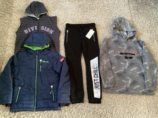 Jungen Winter Jacke Sweat Hose