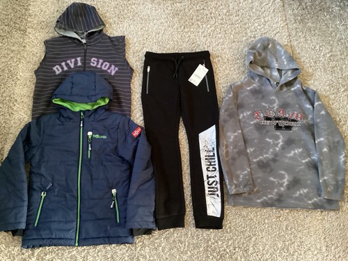 Jungen winter jacke - jungen,