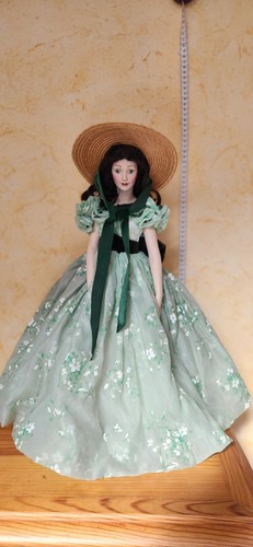 1985 scarlett hara puppe - 1985, o'hara