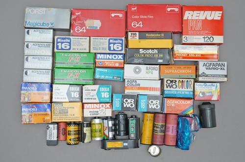 47x vintage 70s - /80s, film