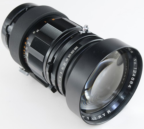 Mamiya presse 250mm - presse, f5
