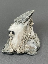 gediegen Silber aus Marokko