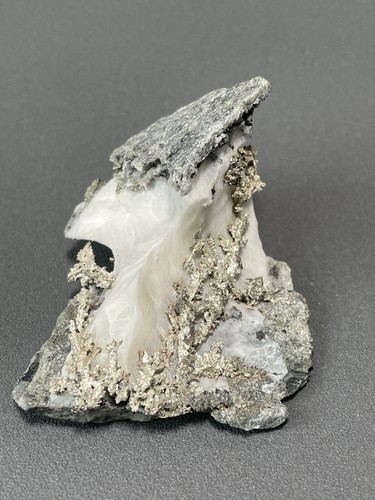 Gediegen silber aus marokko - gediegen,