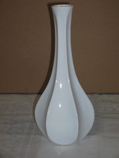 Gerold Bavaria Vase Porzellan, weiß, guter Zustand, H. ca. 25 cm