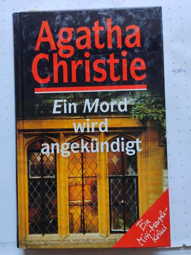 Ein mord wird angekündigt von - ein,