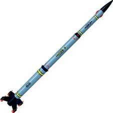 Sonderpreis! Fliegende Modellrakete TRITON-X in OVP, OOP