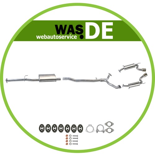 Auspuffanlage für chevrolet - für,