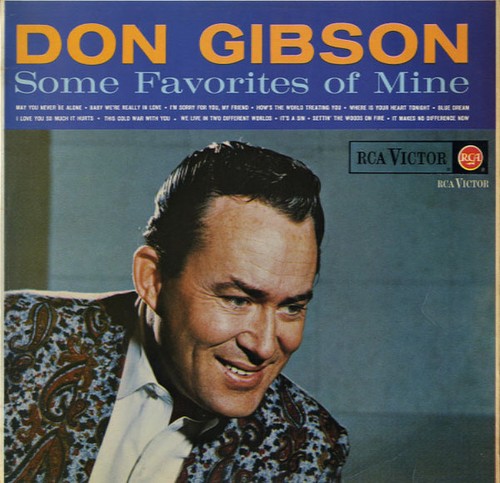 Don gibson some favorites - don,