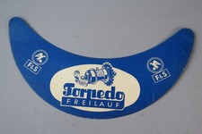 alte werbe Papp Sonnenblende - Torpedo Freilauf Fichtel & Sachs