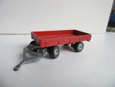 SIKU -354- LKW-Anhänger, rot