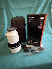 Sony FE 100-400mm f4.5-5.6 GM