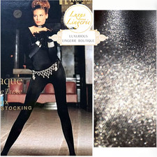 PHOENIX BODYSTOCKING CATSUIT by Wolford L Large black Ganzkörper mit Füssen 