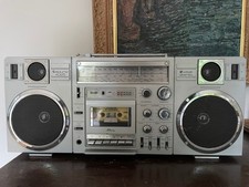 Sound 4025 Ghettoblaster Boombox Tape Radio 80er