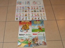 Sammlung 4 X Asterix & Obelix