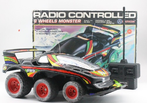 Wheels monster cyclops rc - 6,