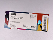 Westernhagen Konzerttickets