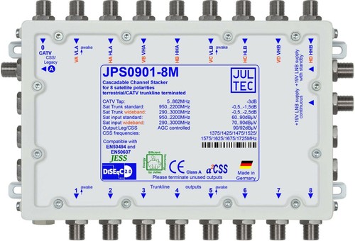 Jultec jps0901 - jultec, jps0901-8m