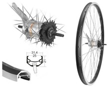 28“ 29" Hinterrad Andra40