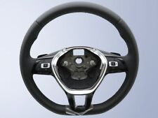 Leder Multifunktionslenkrad schwarz Tiptronic DSG Schaltwippen VW Golf 7 VII 5G