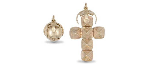 9ct gelbgold groß freimaurer - 9ct,