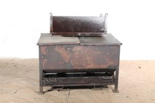 altes großes Tauchbecken Reinigungsbecken Abbeizen Beizbecken Becken Sieb 