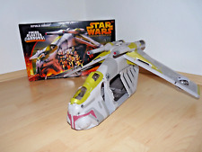 Republic Gunship Hasbro Star Wars R.o.t.S. Republic Gunship in TOP Zustand