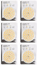 6 x IKEA LEDARE LED