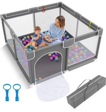 Faltbarer Baby Laufstall mit