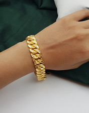 Edles Goldarmband 22K Feingold