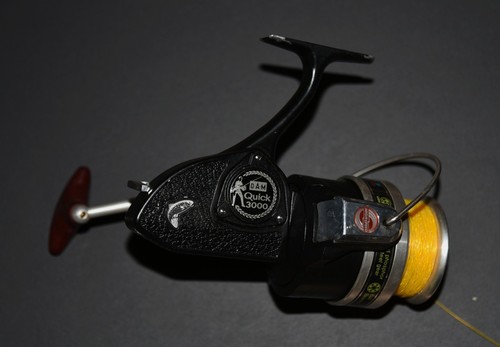 Top dam quick 3000 angelrolle - top:,