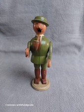 Dregeno Räuchermännchen - Erzgebirge Volkskunst "Jäger o. Flinte" (132)