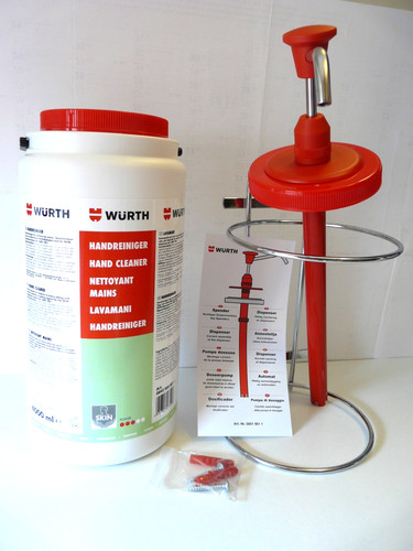 Handreiniger würth - handreiniger, 4