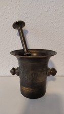 Alter Mörser mit Stößel