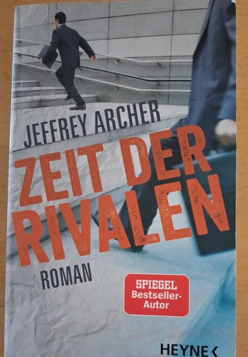 Jeffrey archer zeit der - jeffrey,