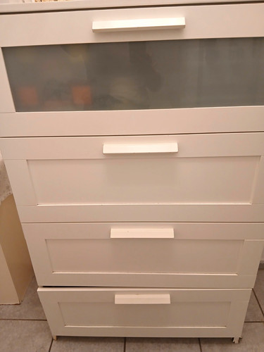 Weiße kommode schubladen - weiße,
