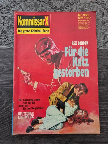 Kommissar krimi heftchen - x,