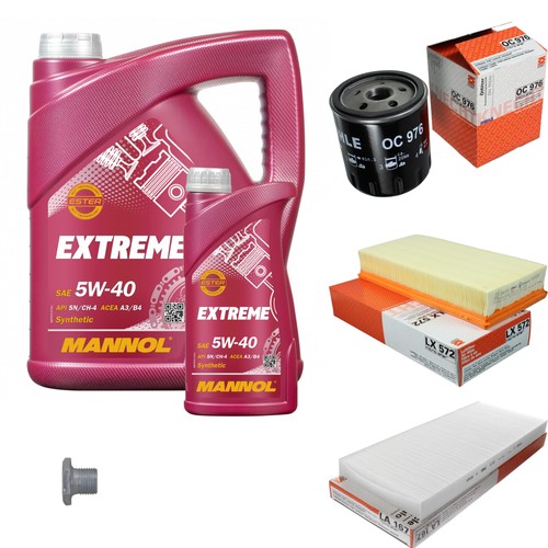 Mahle inspektionspaket - mahle, 6l