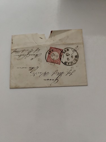 Weimar 1872 brief 1 - weimar,