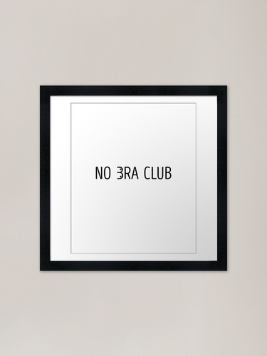 Bra club gerahmter - no,