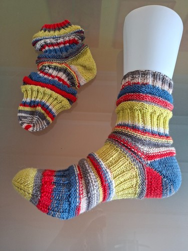 Mojos selbstgestrickte socken - mojos,