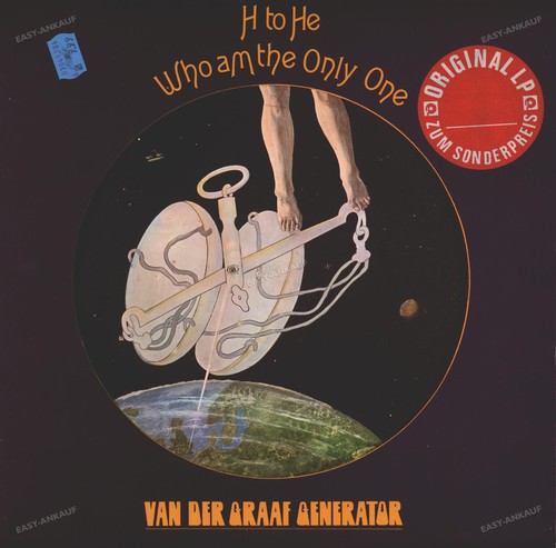 Van der graaf generator - -, h